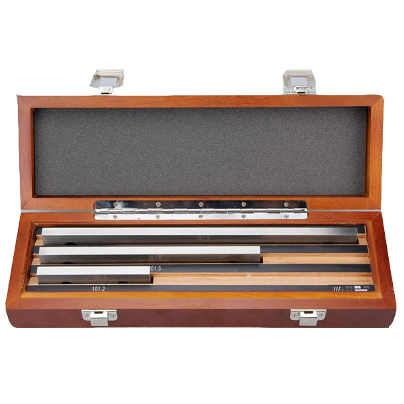 Eighty-five large single angle block sets for metric micrometer calipers Jacket 103 blocks - GB-1 level | Инструменты