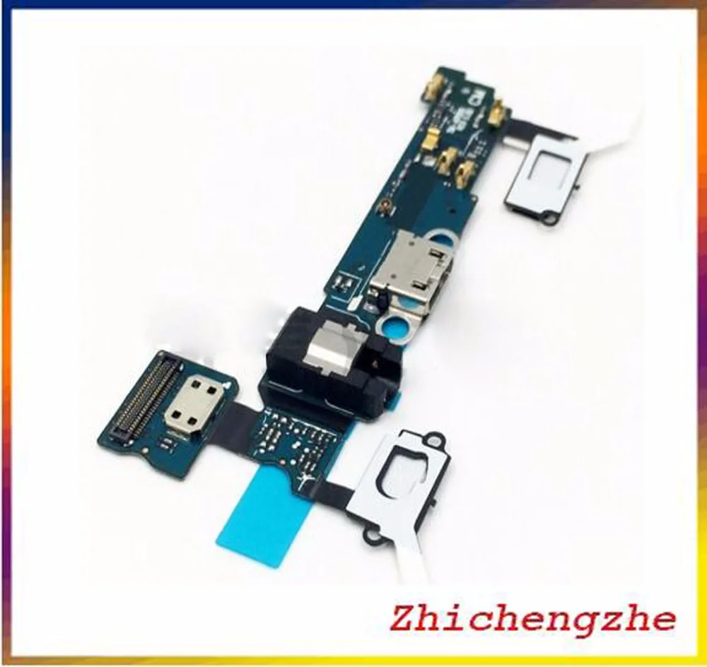 10 шт./лот для Samsung Galaxy A7 A7000 USB зарядный порт док-станция + микрофонный кабель гибких