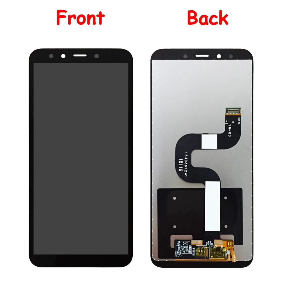 ЖК-дисплей 5 99 дюйма для Xiaomi Mi A2 дигитайзер сенсорный экран замена xiaomi MI 6X MI6x