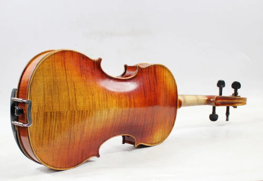 Специальное предложение! Guarneri 1743 Cannon 4/4 cкрипка violino мощный тон! "Все европейские деревянные"