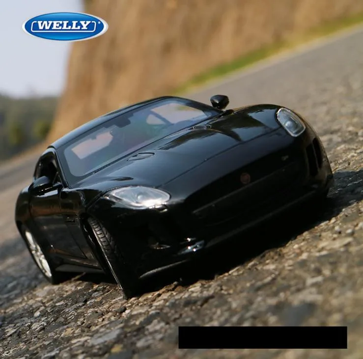 1:24 передовая Автомобильная игрушка из сплава спортивный автомобиль Jaguar T type