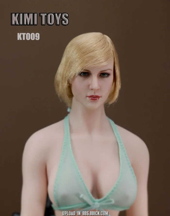 KIMI TOYS KT009 1/6 Европейская и американская женская голова лепка | Игрушки хобби