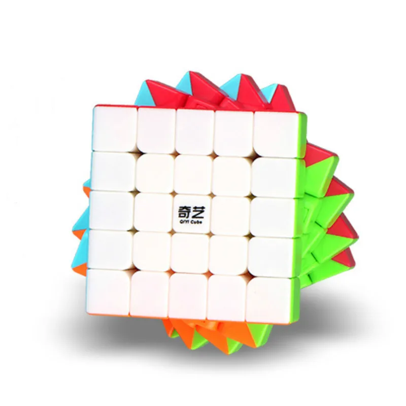 Волшебные кубики 5x5x5 волшебный куб Qiyi Qizheng S Magic Cube 5x5 цветной Qizhengs кубический