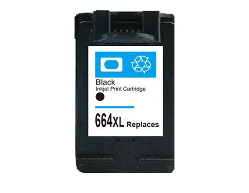 Картридж с черными чернилами 664xl совместимый принтером hp664 664 DeskJet 1115 1118 2135 2138 3635 3636