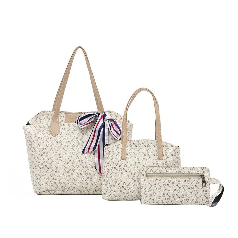 3 шт./роскошные сумки женские дизайнерские на плечо шелковый шарф мешок основной