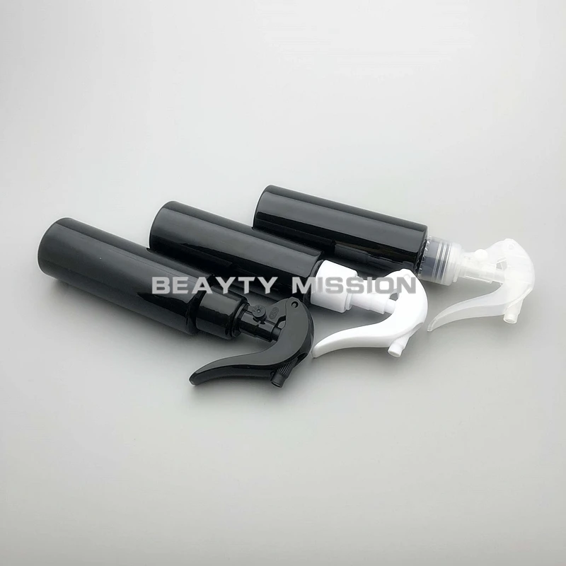 BEAUTY MISSION 48 шт. 100 мл черный маленький смывной спрей для мыши пластиковая бутылка
