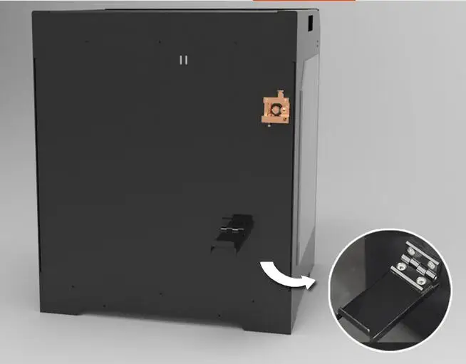 Настольный Большой размер 3D принтер, diy комплект, вся машина, corexy провода, лазерный гравировальный станок с ЧПУ