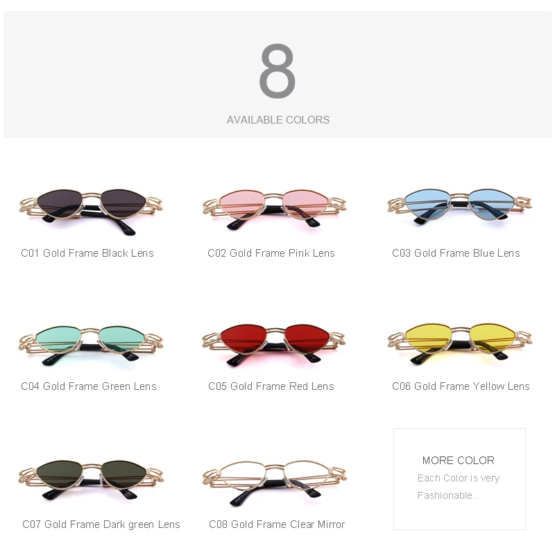 Мужские/женские Винтажные Солнцезащитные очки MERRYS дизайнерские в стиле стимпанк