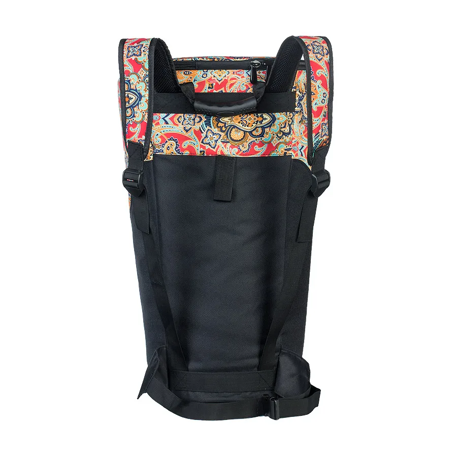 YUEKO Djembe Bag Sturdy Shoulder Straps High Quality and Durable African Drum Triple-layer Construction 12/14 inch | Спорт и