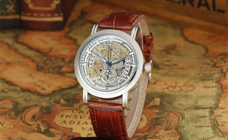 Часы наручные мужские с календарем винтажные Модные Аналоговые