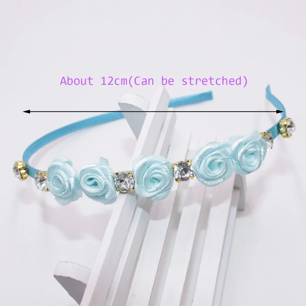 Ободок для волос ручной работы 5 цветов | Аксессуары одежды