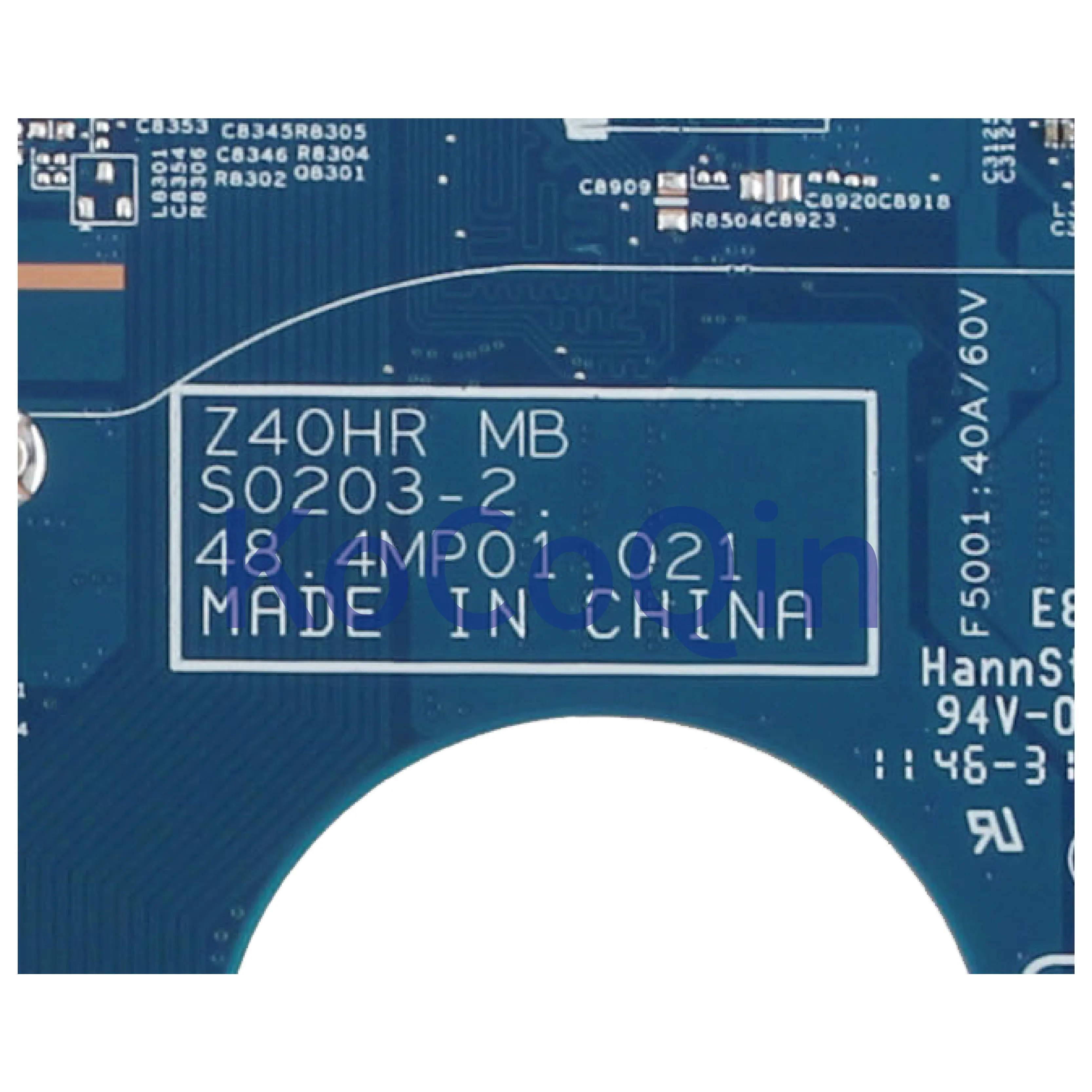 KoCoQin материнская плата для ноутбука SONY Vaio VPC-EG VPCEG MBX-250 A1829659A материнская плата Z40HR MB S0203-2 48.4MP01.021 HM65