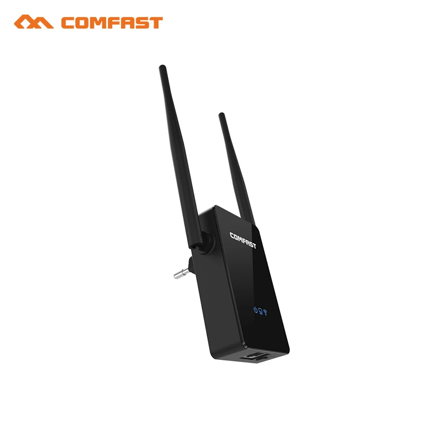COMFAST 300Mbps WIFI Repeater Wireless-N Wifi Router signal Amplifier/signal booster with 2x5dBi antenna EU/US plug version | Компьютеры и
