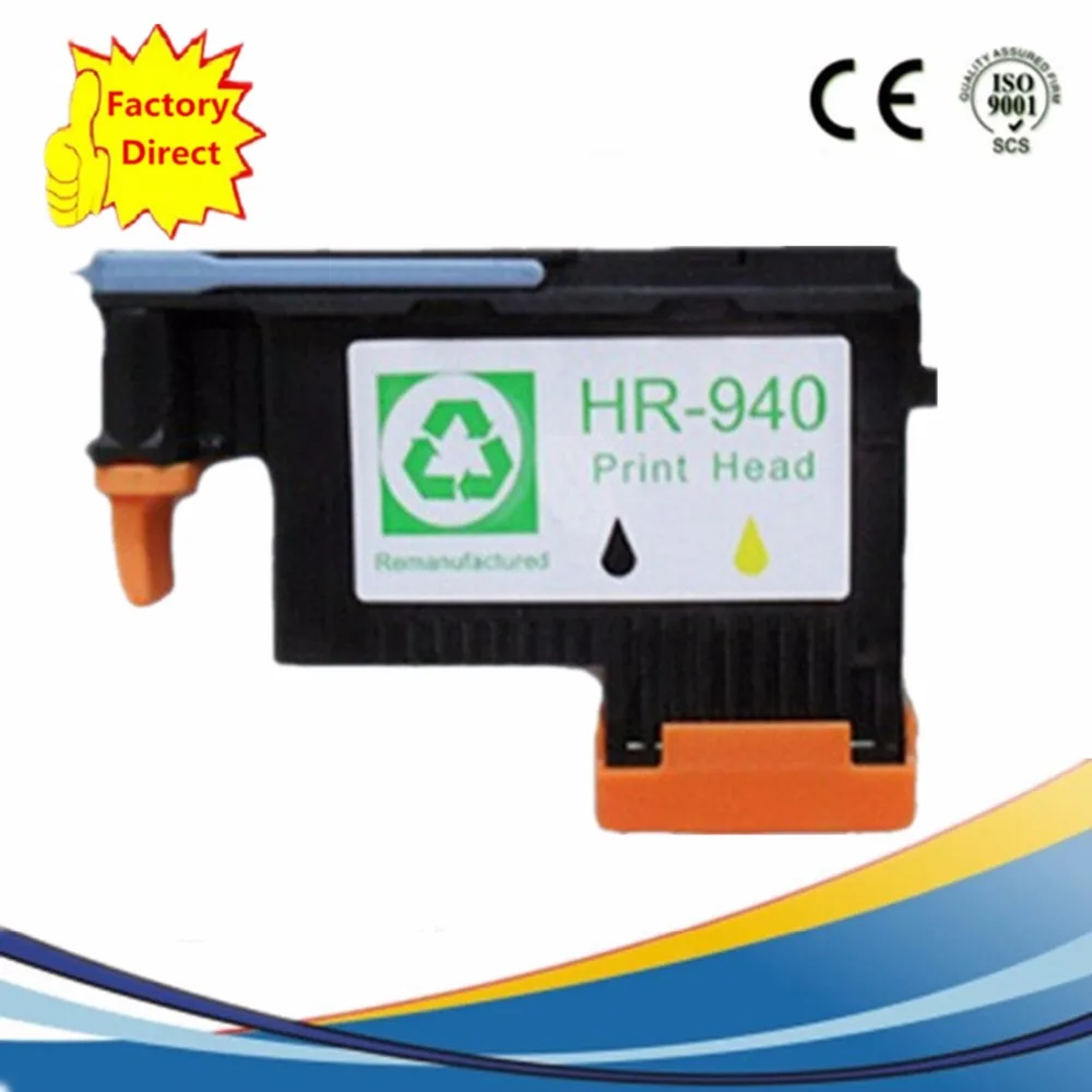 Печатающая головка восстановленная для HP940 HP940XL C4900A Officejet Pro 8000 A809a A809n A811a A910a A910g