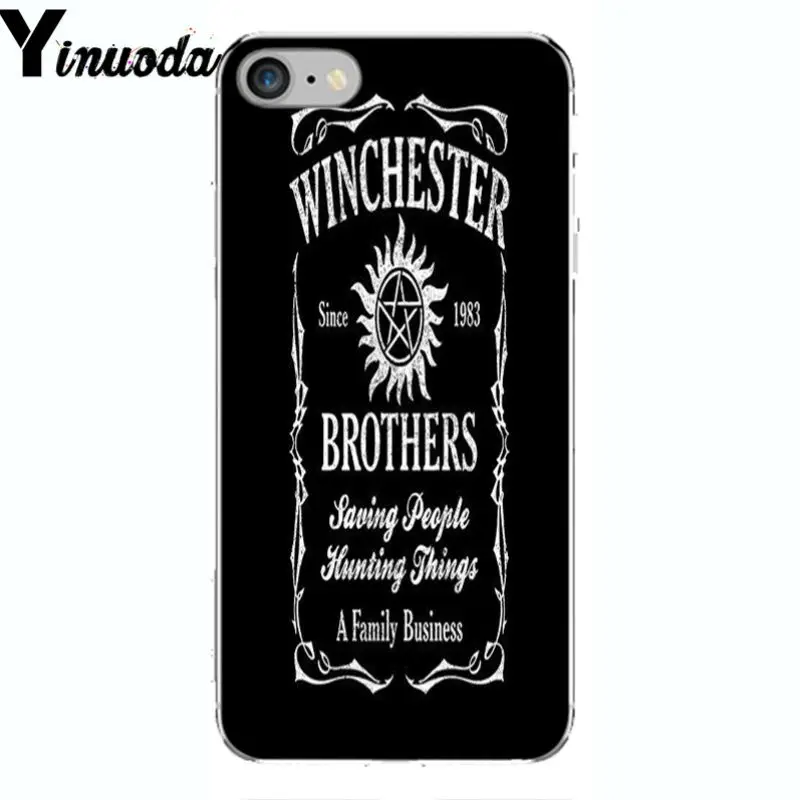 Yinuoda ТВ Шоу логотип Supernatural дизайн красочные милые аксессуары для телефонов Чехол