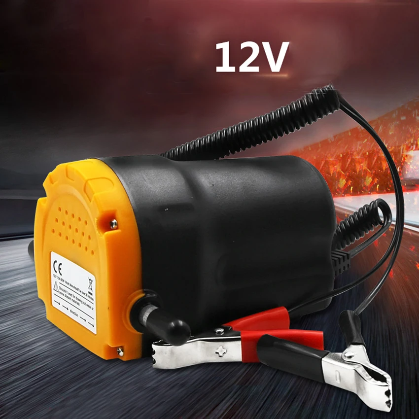 Автомобильный двигатель масляный насос 12/24V Электрический масло/дизель жидкости