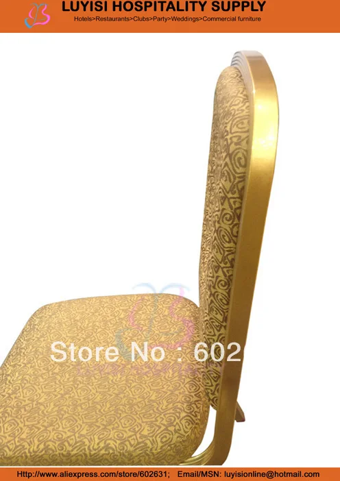 Комфортное сиденье для банкета LUYSI3100 из алюминия с водопадом|banquet chair|banquet stack