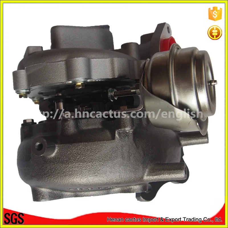 Большие запасы! Турбина GT2056V 769708-5004S 14411-EC00C для двигателя Navara/Pathfinder 2.5DI YD25 |