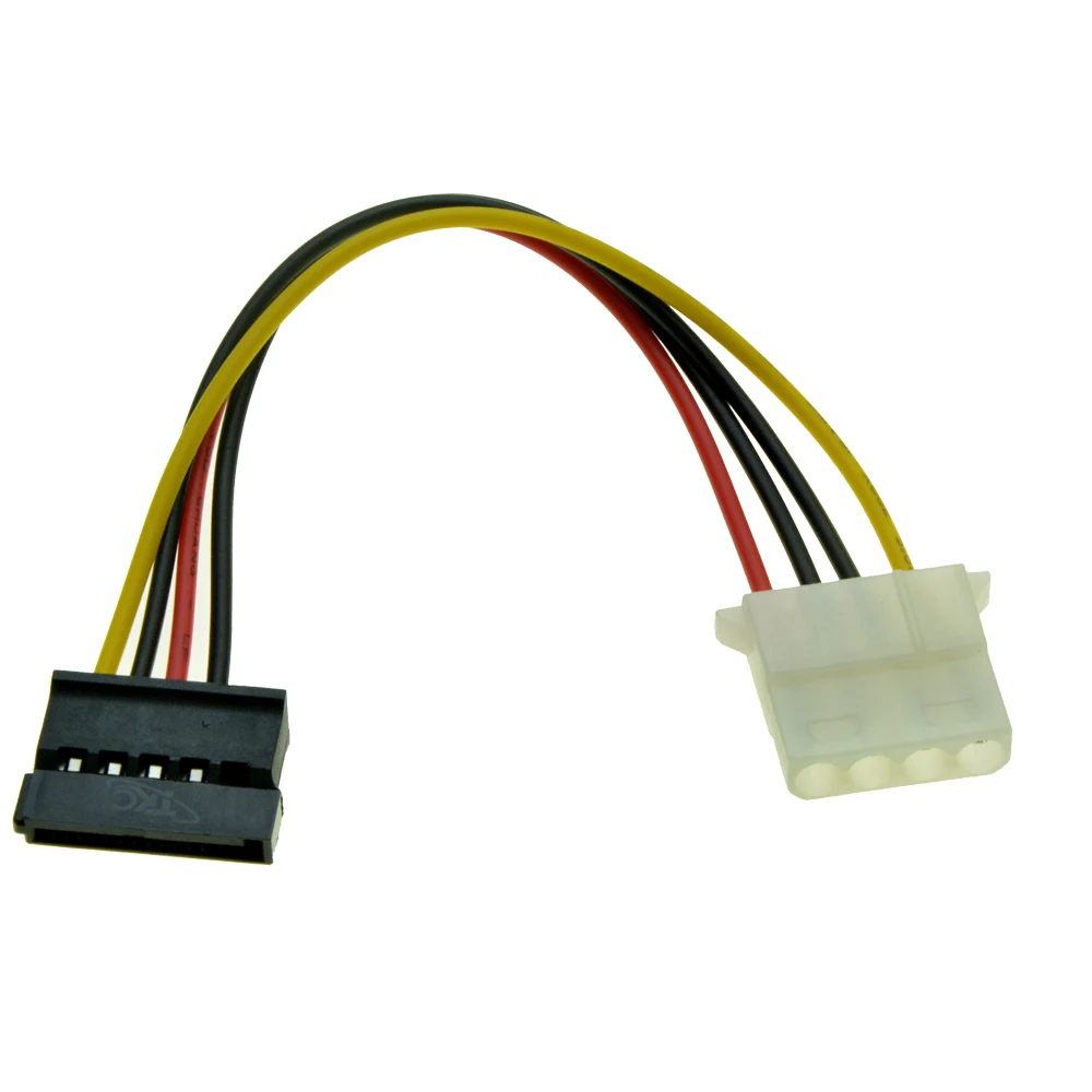 4 контактный кабель питания Molex Female 15 Pin SATA для Dvires IDE plug конверсии|4 pin molex|pin molex15 |