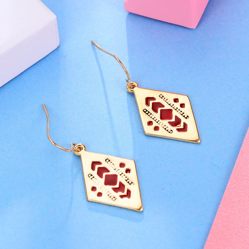 Серьги женские модные ювелирные изделия Дубай Женские аксессуары Brincos 2020 большие