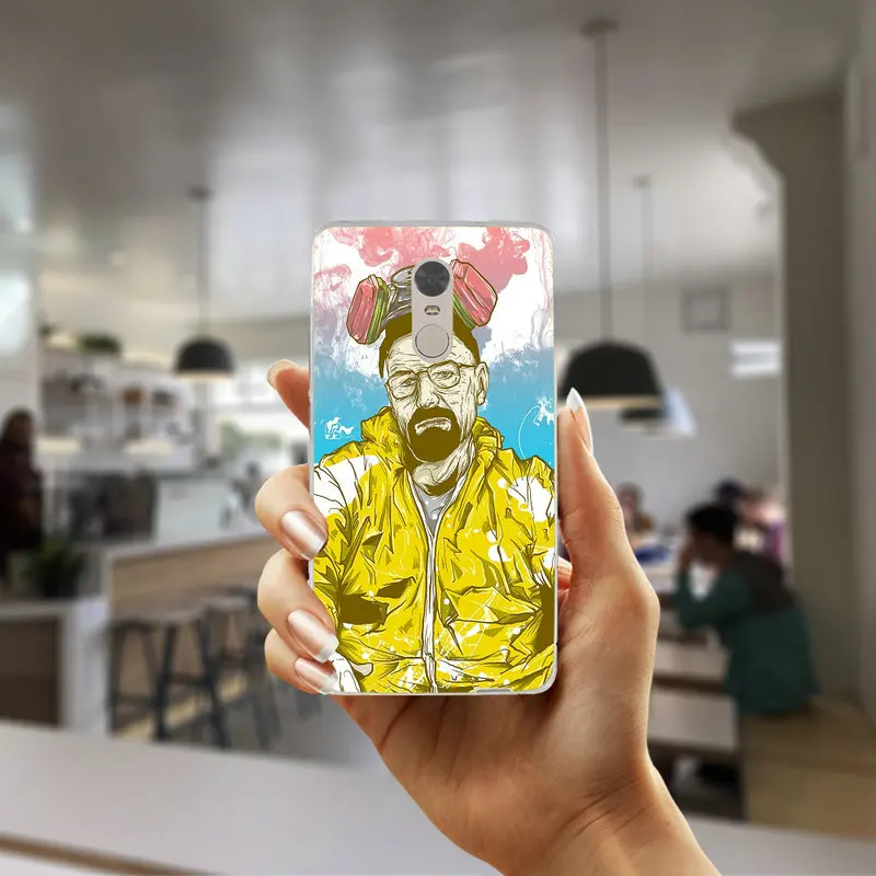 Мягкий чехол для мобильного телефона из ТПУ с дизайном аниме Xiaomi Redmi Mi Note 4X2 3 S 4A 5 6