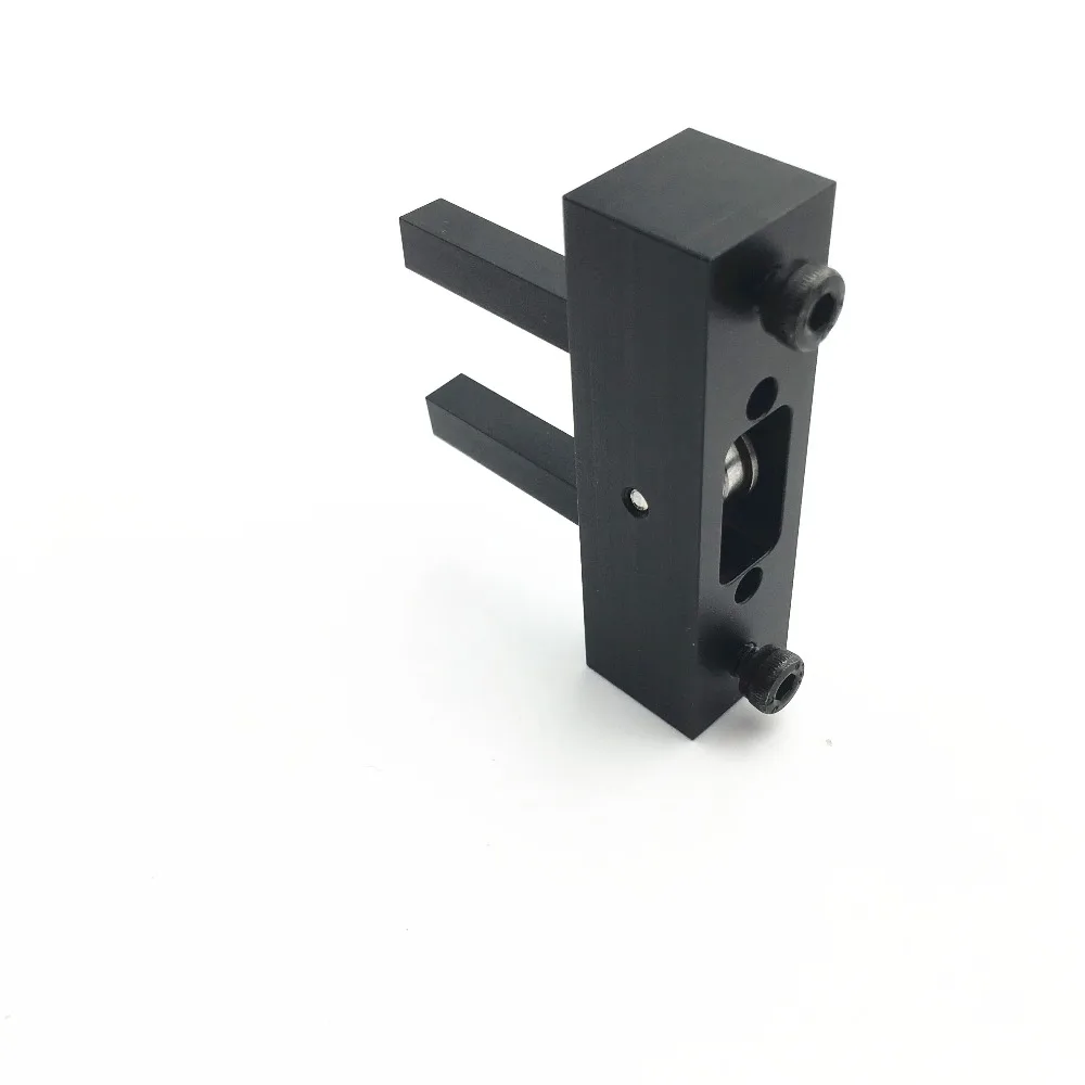 Funssor 1pcs AM8/ Anet A8 aluminum X axis belt tensioner kit for AM8 3D Printer Anet A8 Improved X-belt Tensioner