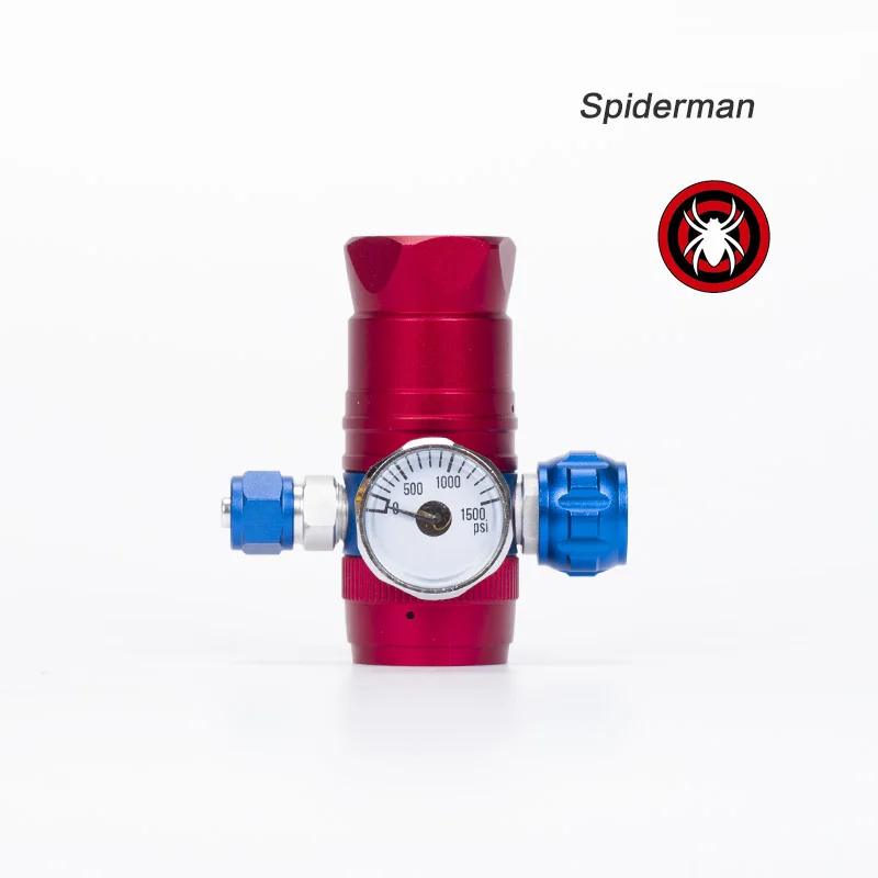 Spiderman ISTA CO2 один регулятор мини nano JIS m22-14 W21.8 110 В 220 В Магнитный Соленоидный клапан водяное растение для аквариума - Цвет: Spiderman