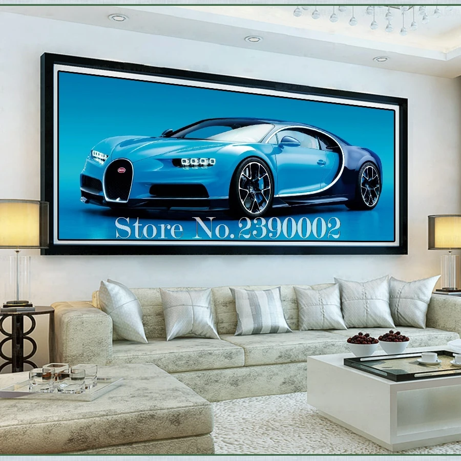 

5D Diamond Embroidery Landscape Car DIY Diamond Painting Diamond Mosaic Crafts Gifts Full Diamond Pattern Rhinestones