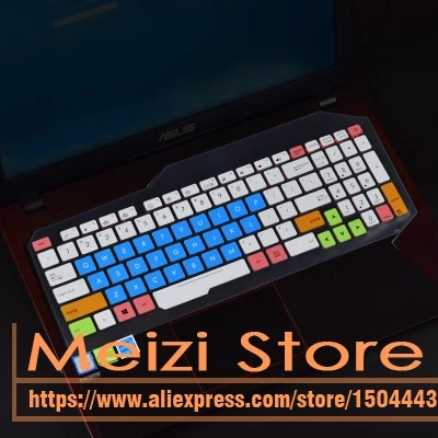 Защитная крышка для клавиатуры ноутбука Asus ROG Strix GL753 GL753VD GL753VE ZX553 ZX553VD GL553VD GL753VM 15 6