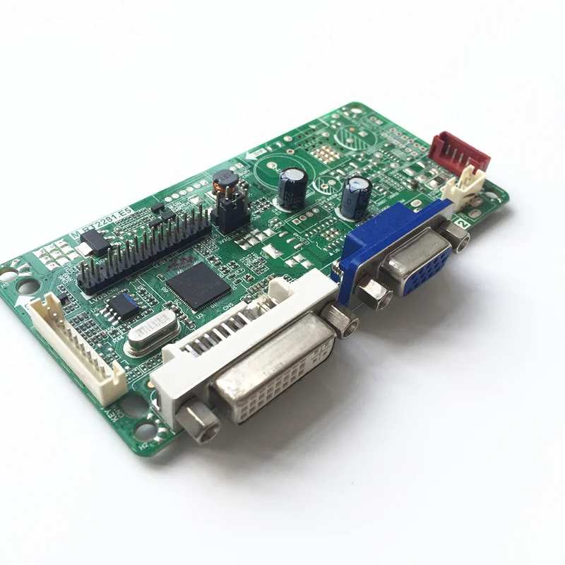 RT2281 DVI VGA плата ЖК-контроллера для 14 1 дюймов 1024x768 CLAA141XD05 CCFL TFT LVDS монитор комплект
