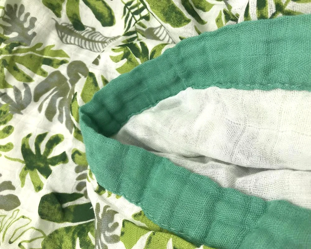 Детское одеяло из муслина 70% бамбука 30% хлопка супер удобное постельное белье для