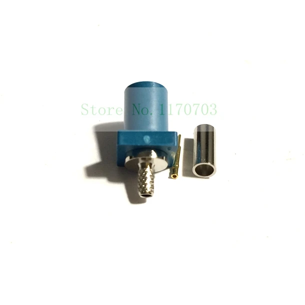 10 pcs RF Coax GPS antenna Fakra Z male for RG316 RG174 Cable Connector Plug | Обустройство дома
