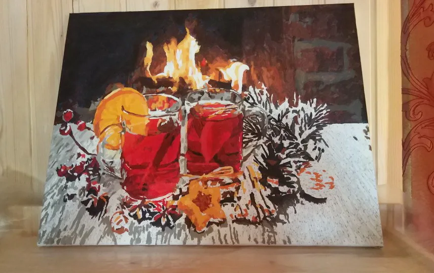 Набор для рисования по номерам на холсте 4050 см|paintings on canvas|painting by numberspainting numbers |