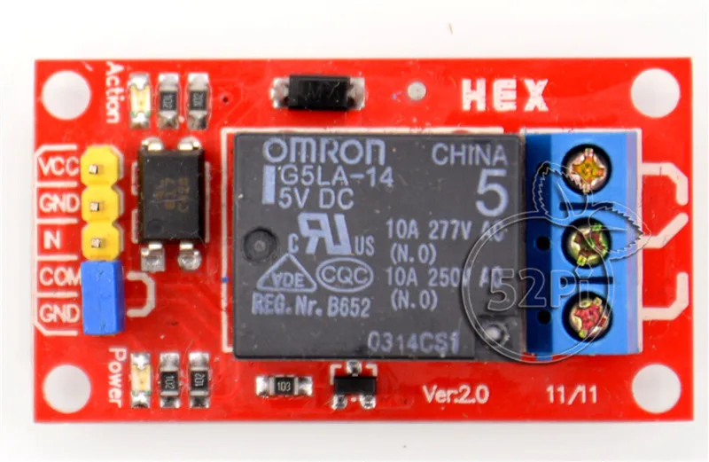 Релейный модуль с релейным модулем 5 В | Компьютеры и офис