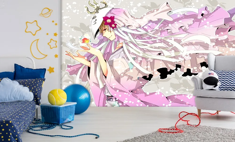 

[Самоклеящаяся] 3D книга друзей Natsume 88 Япония Аниме настенная бумага настенная печать настенные наклейки