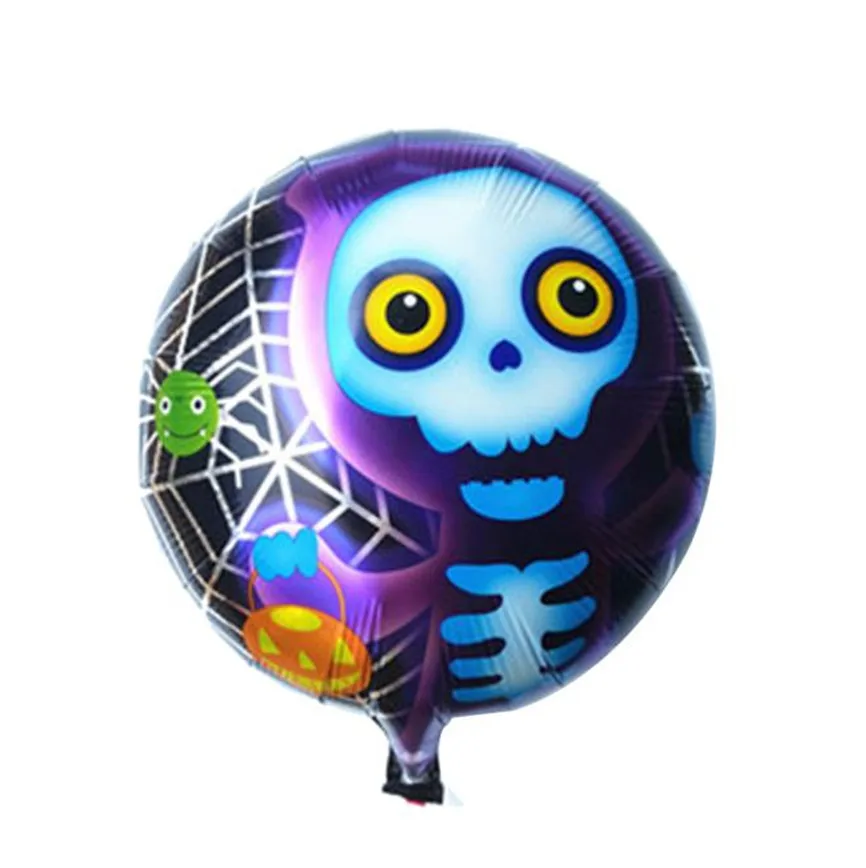 2017 New Arrival Halloween Pumpkin 18 Inch Aluminum Film Balloon Dropshipping A35 | Дом и сад