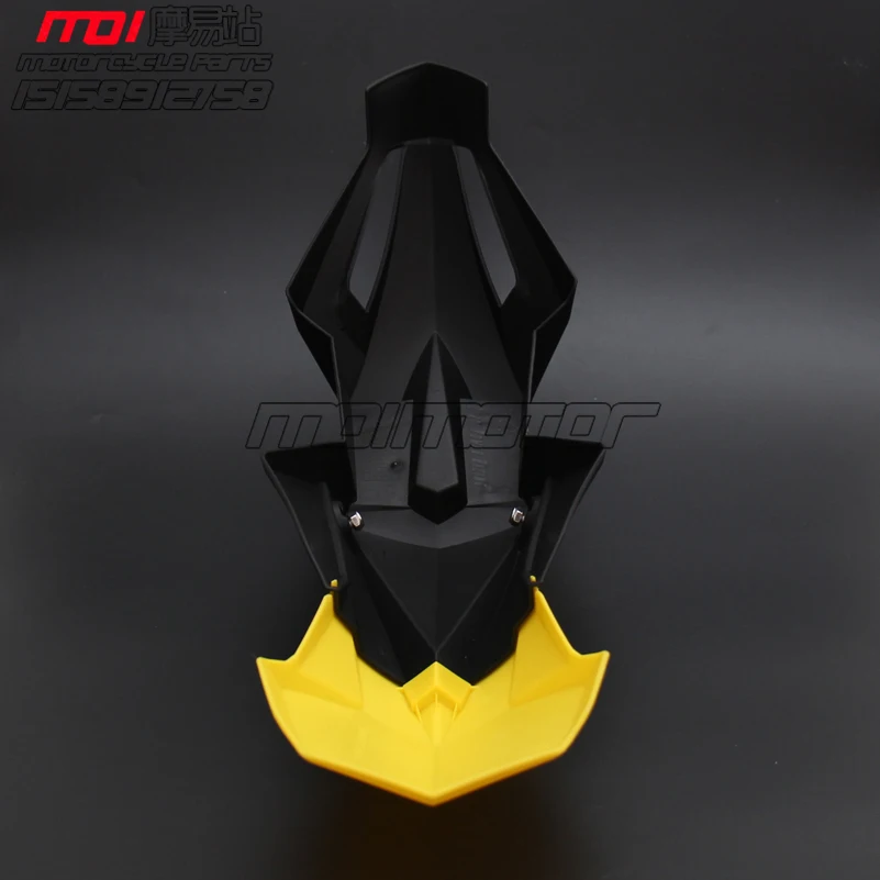 2015 Универсальный Мотоциклов Переднее Крыло Внешний Вид Мода простота Установки