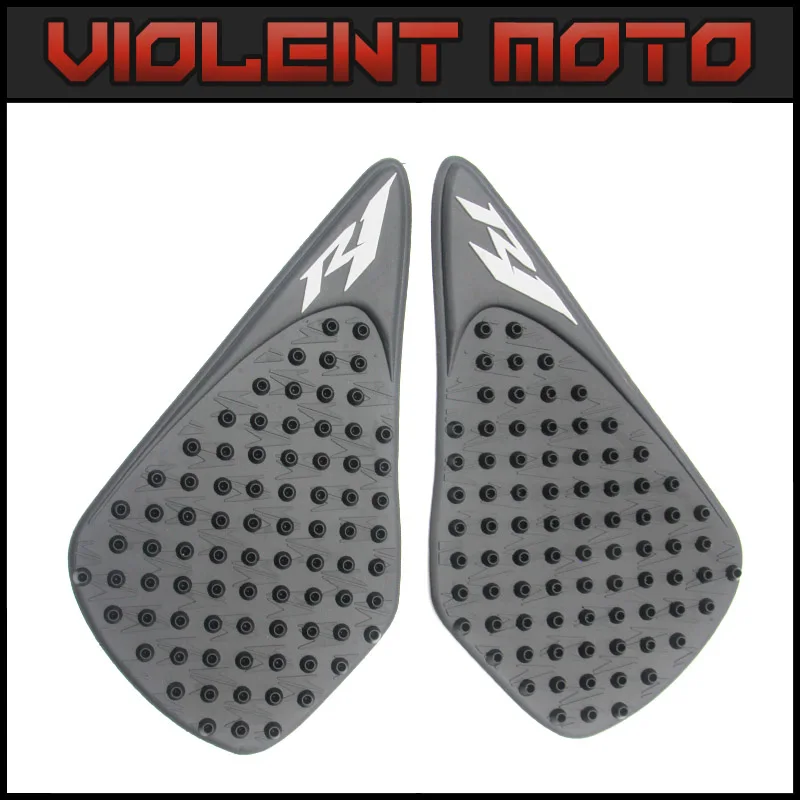 Наклейки для мотоциклов Yamaha R1 YZF 2007 2008 противоскользящий наколенник топливного