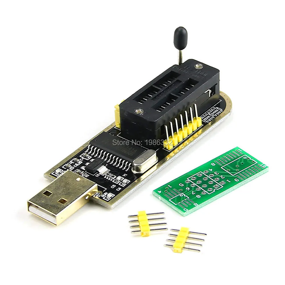 CH341A USB-UART-конвертер I2C/SPI-программатор EPP 1 шт | Строительство и ремонт