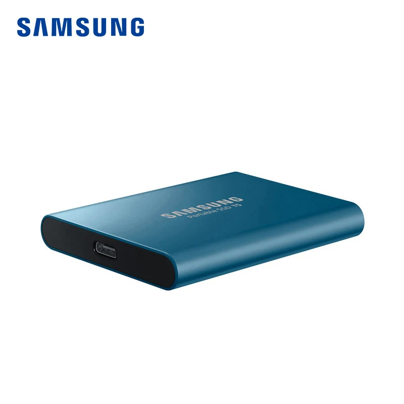SAMSUNG Внешний SSD T5 USB3.1 USB3.0 250 ГБ 500 1 ТБ жесткий диск внешние твердотельные диски HDD
