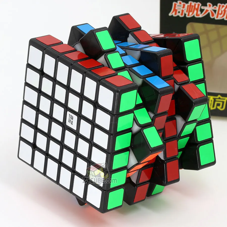 Магический куб puzzl QiYi(XMD) QiFan S 6x6x6 6x6 Профессиональный скоростной кубик Обучающие игрушки twist wisdom Чемпион соревнования куб Z
