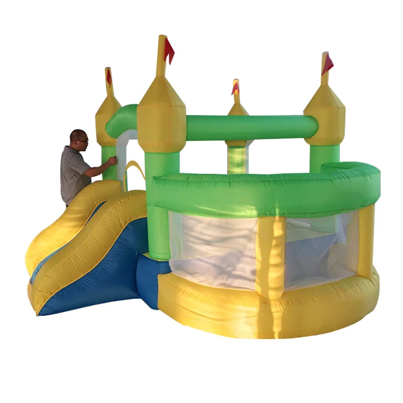 

YARD Outdoor Cheap Small Inflatable Bouncer Castle Toys Inflatable Bounce House with Ball Pool for Kids