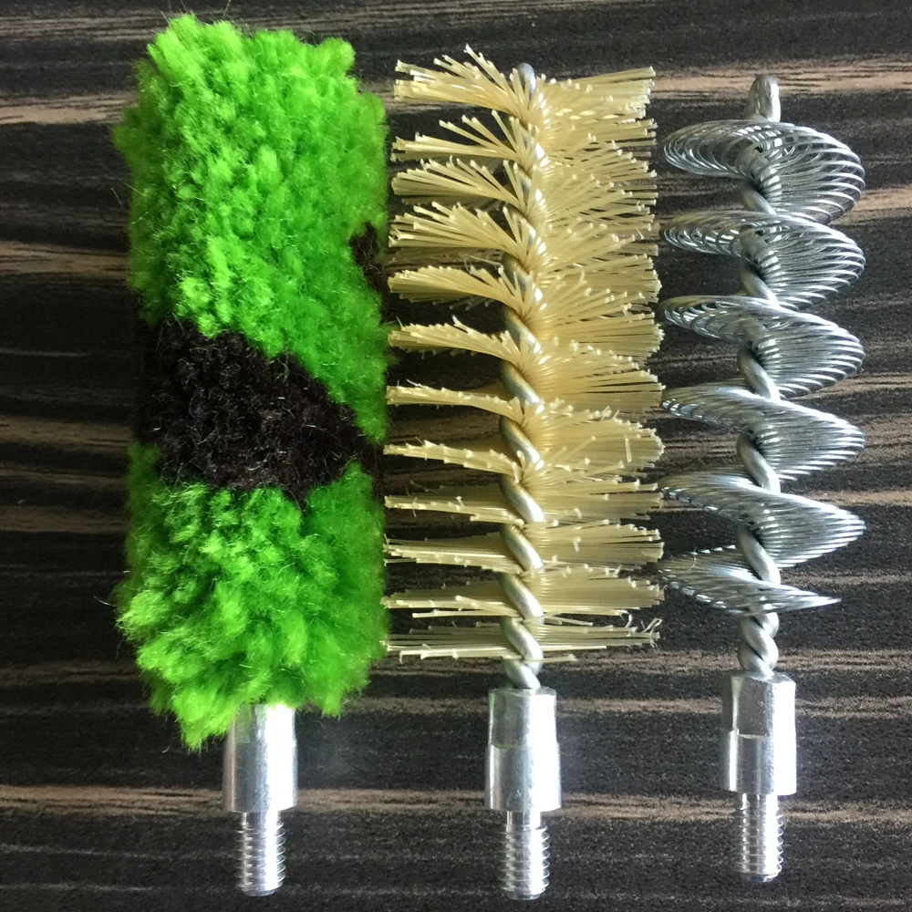 3 шт. универсальная очистка дробовика набор для 12 GA калибра щетка охоты