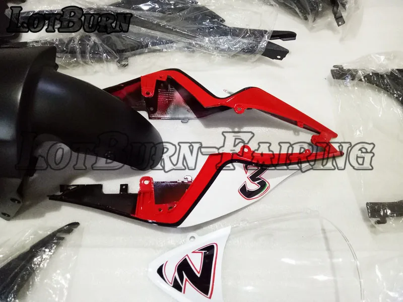Кузов мото Обтекатели пригодный для Aprilia RS4 125 2012-2015 12-15 обтекатель комплект