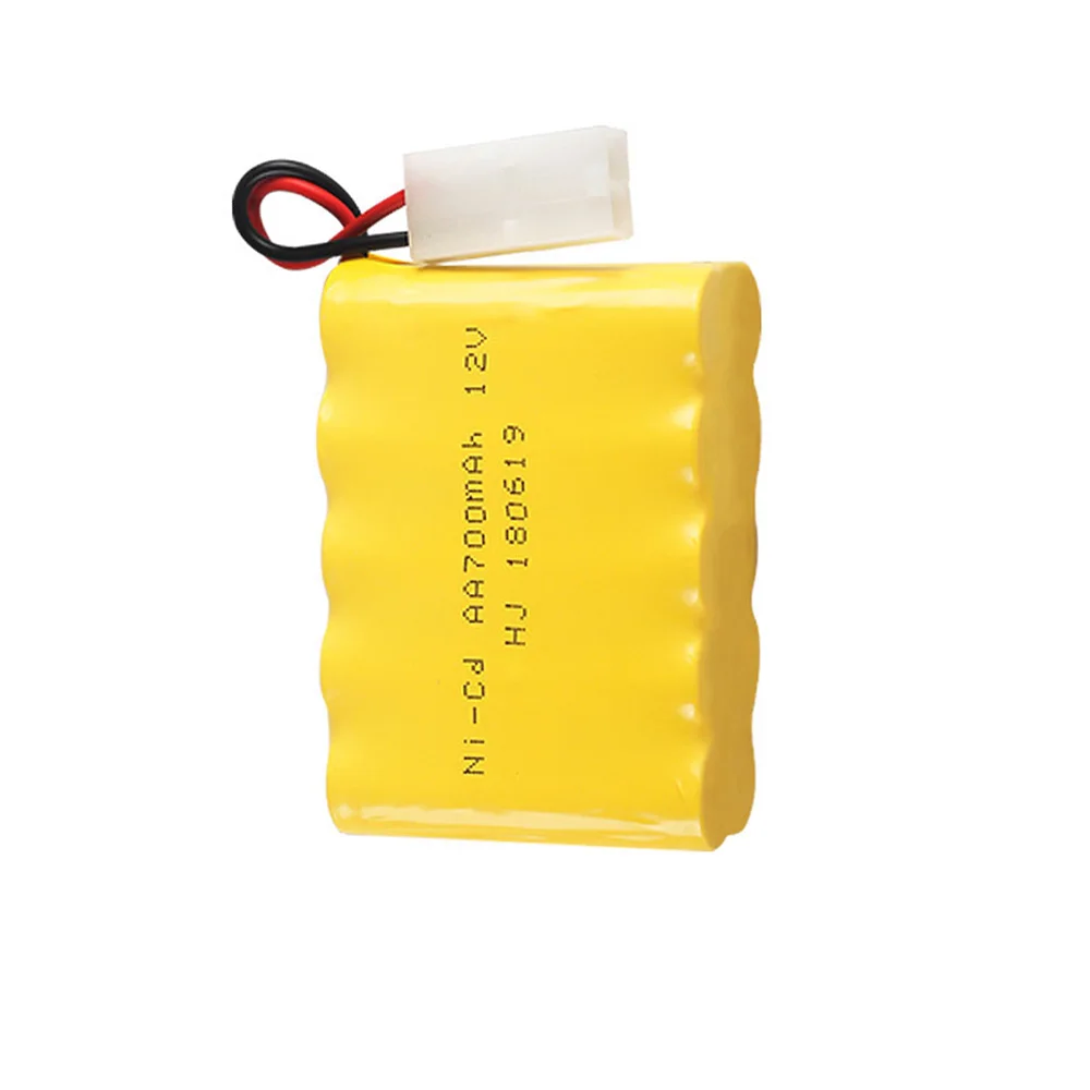 12V NI-CD аккумулятор 700mah X Тип для RC игрушечного автомобиля лодки пистолета танковых