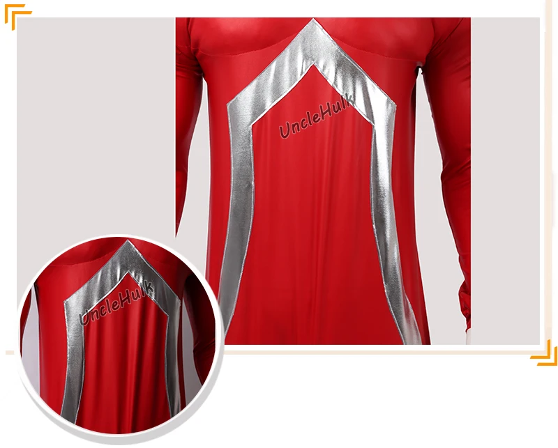 Seven cosplay Costume-Прорезиненная Ткань и мускулы шелковой нити | UncleHulk