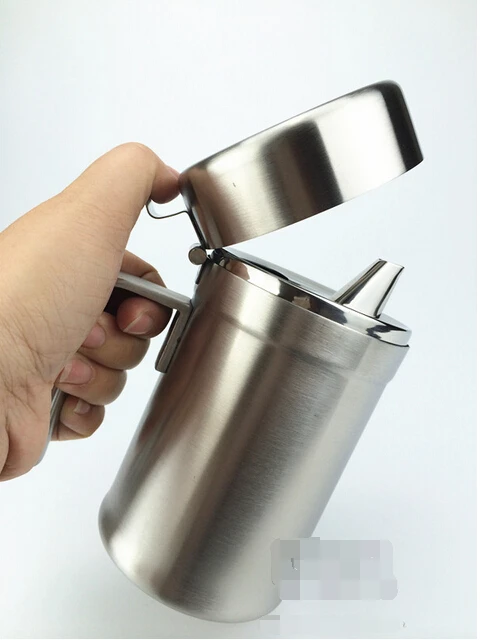 Оптовая продажа от производителя нержавеющая сталь соевый соус уксус бутылка