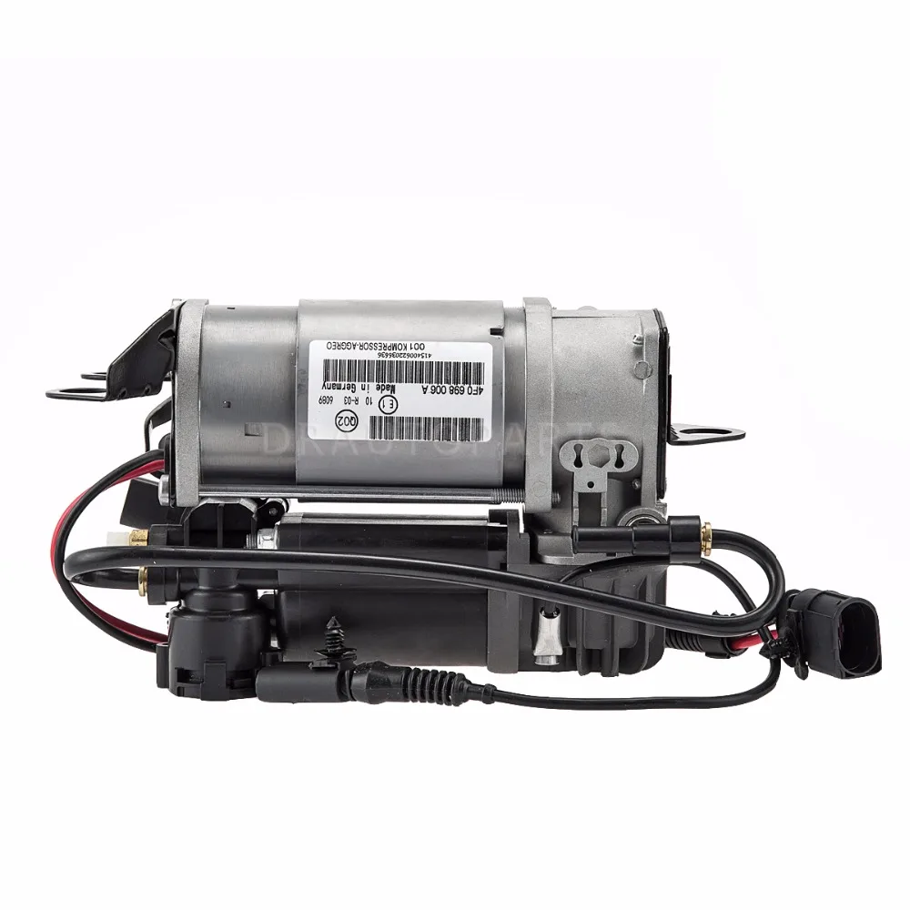 Пневматическая подвеска компрессор насос для Audi A6 C6 2 4 2006 2011 OEM 4F0 616 006|Детали