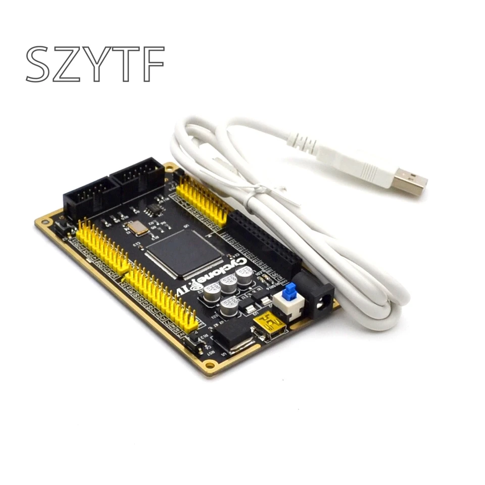 Плата разработки ALTERA FPGA основная плата CYCLONE IV EP4CE TFT видеокарта|fpga development board|altera