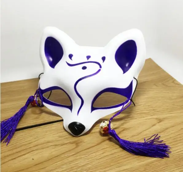 Косплей Аниме Нацумэ Yuujinchou cos Nyanko-sensei Хэллоуин вечерние Onmyoji лиса маска японские аксессуары мультфильм кошка маска